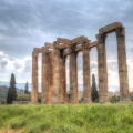 Athena - Temple Of Olympic Zeus