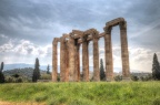 Athena - Temple Of Olympic Zeus
